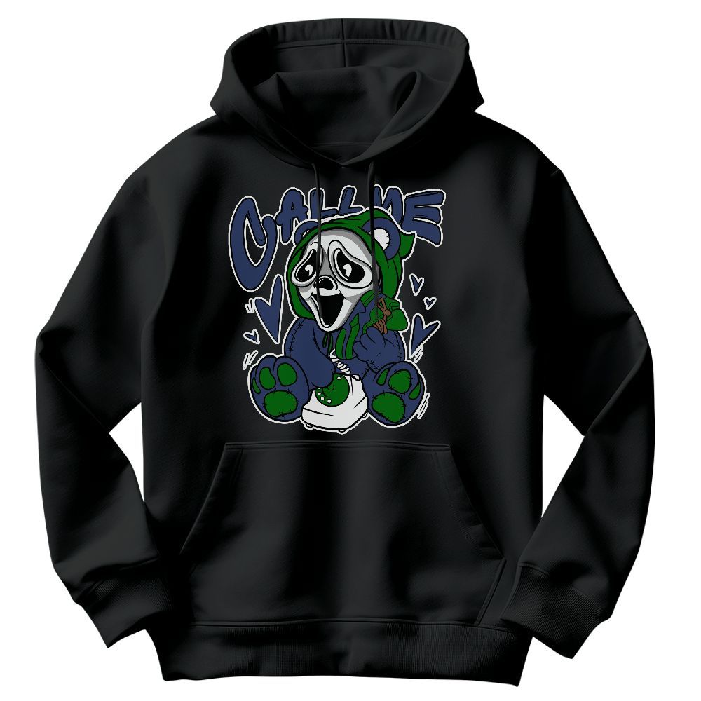 Sweatshirt To Match Midnight Navy 13s - Call Me Bear Graphic