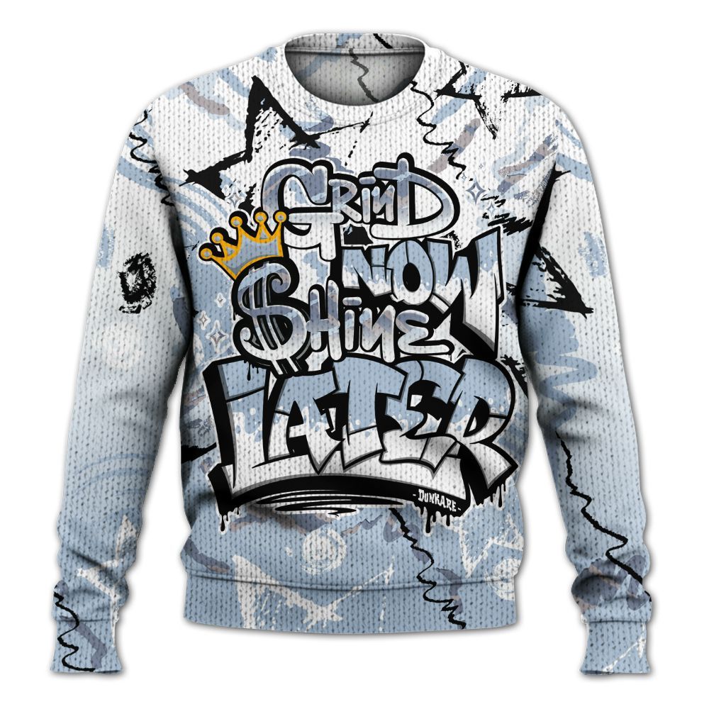 Knitted Sweater To Match Ja 2 Induction - Grind Shine Later Drip