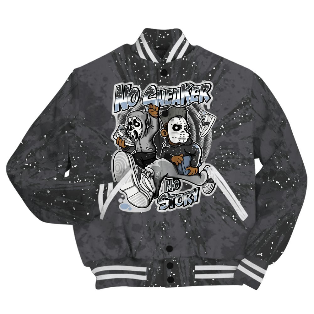 Varsity Jacket To Match Reverse Oreo 6s Shirt - Sneakers Make Story Graphic Luxury All Over Print