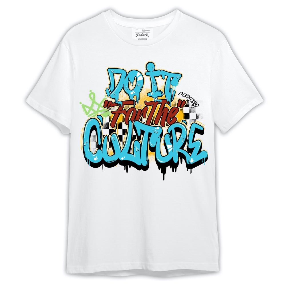 Shirt To Match SB Dunk Di'Orr Greenwood - Do It For The Culture Shirt Outfit