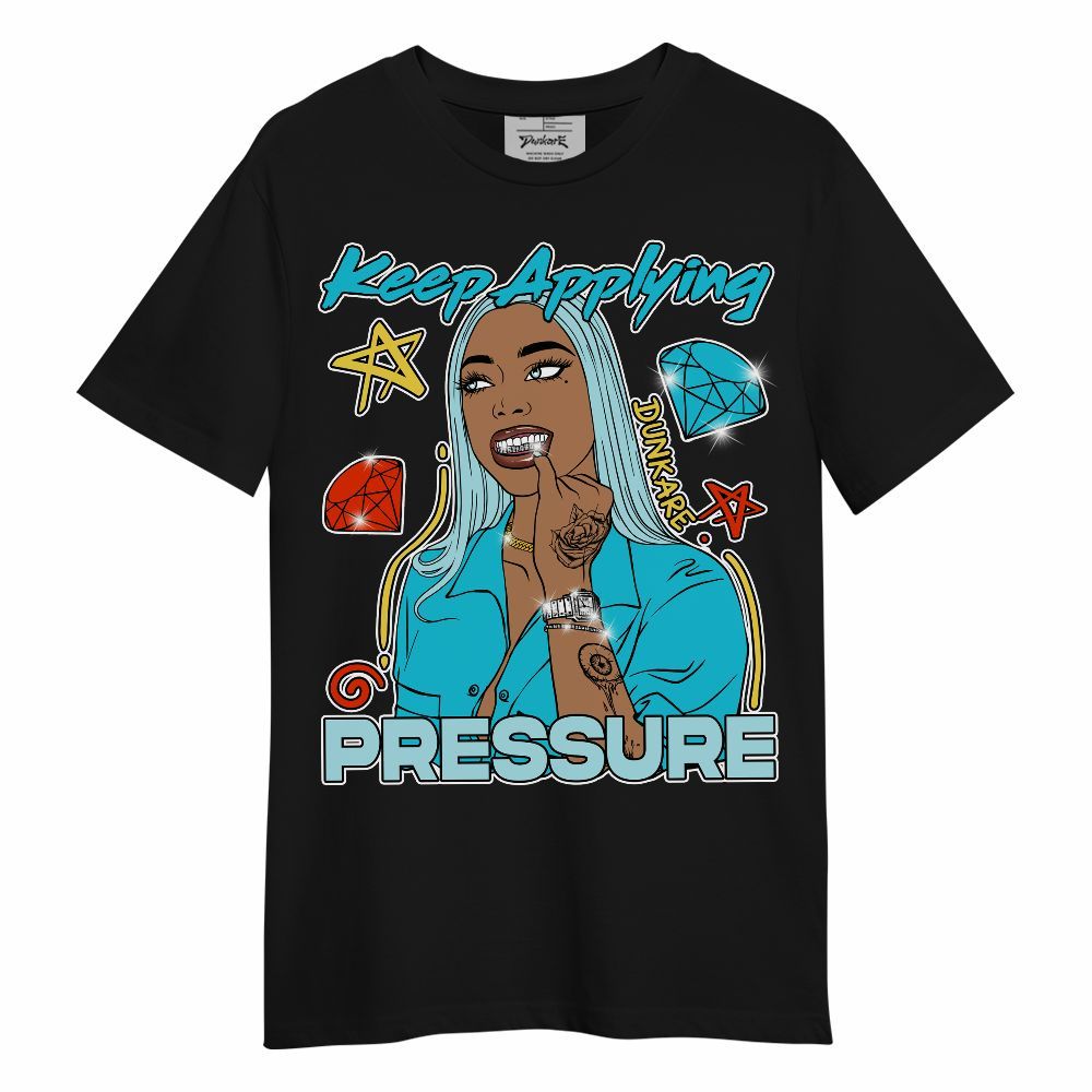 Shirt To Match Dunk Low KD 17 N7 - Pressures Unique Unisex Shirt