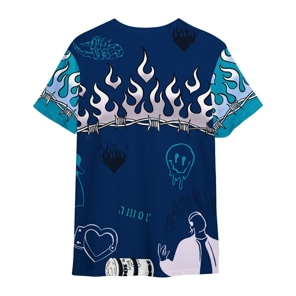 Shirt To Match Kobe 5 X-Ray - Snake Trust No One All Over Print