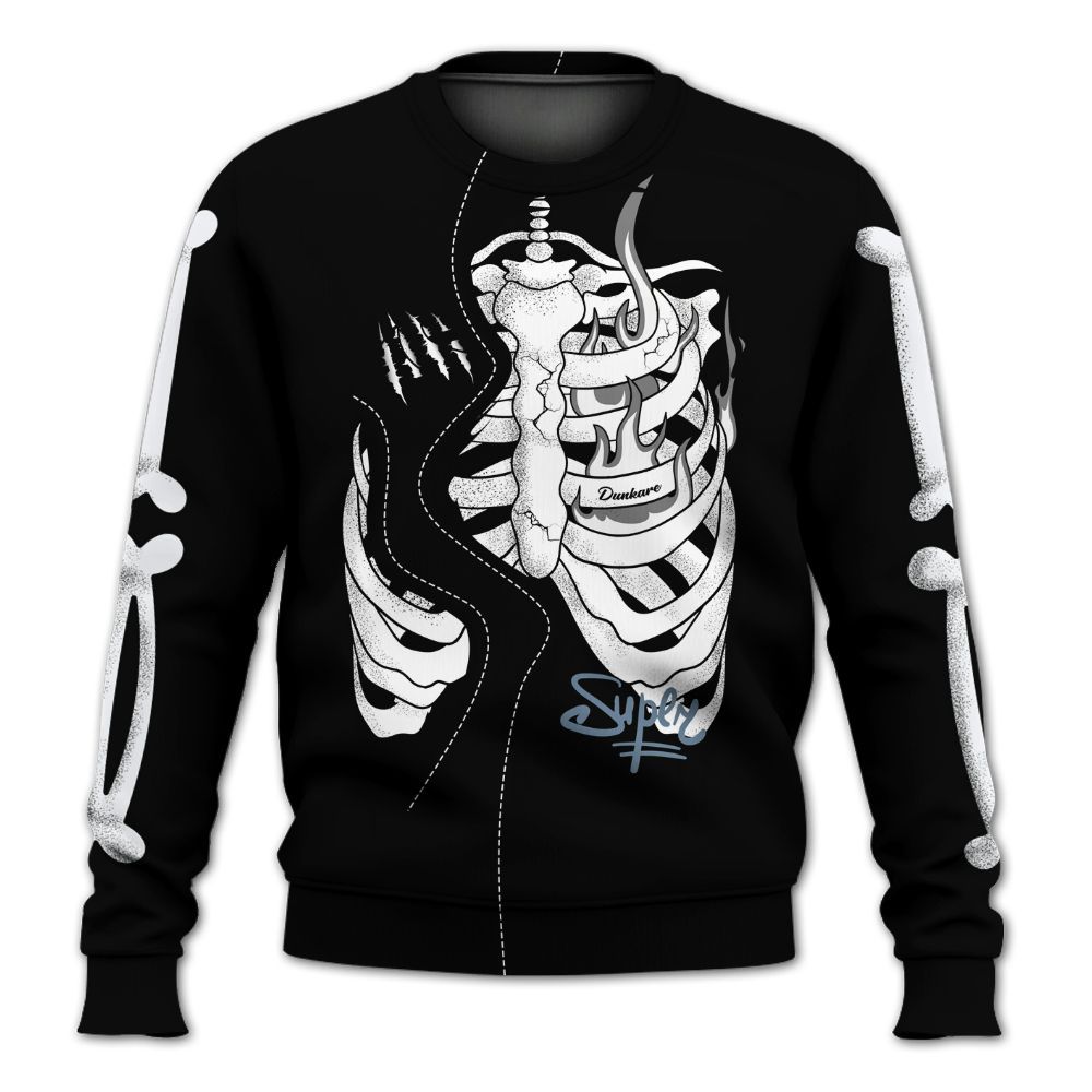 Sweatshirt To Match Black Chrome 6s - It's The Kick For Me All Over Print