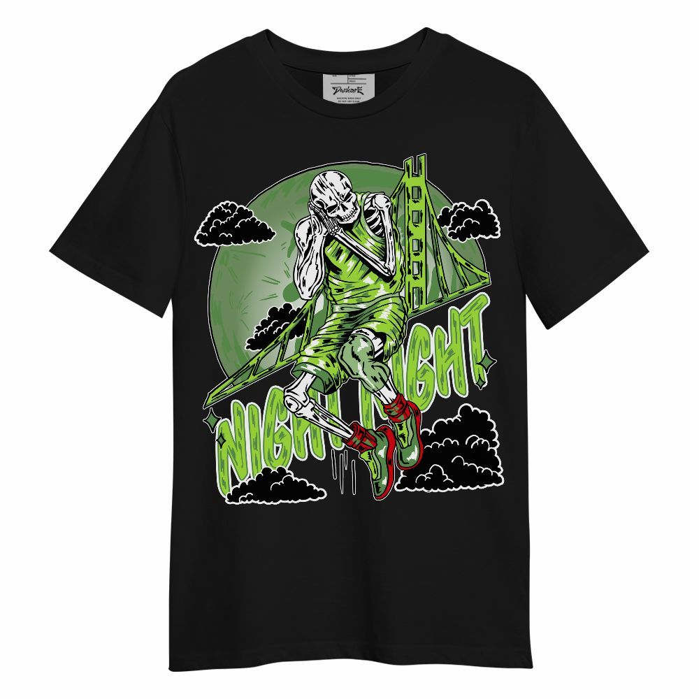 Shirt To Match Kobe 6 SE Grinch - Seeya Skeleton Unisex Shirt