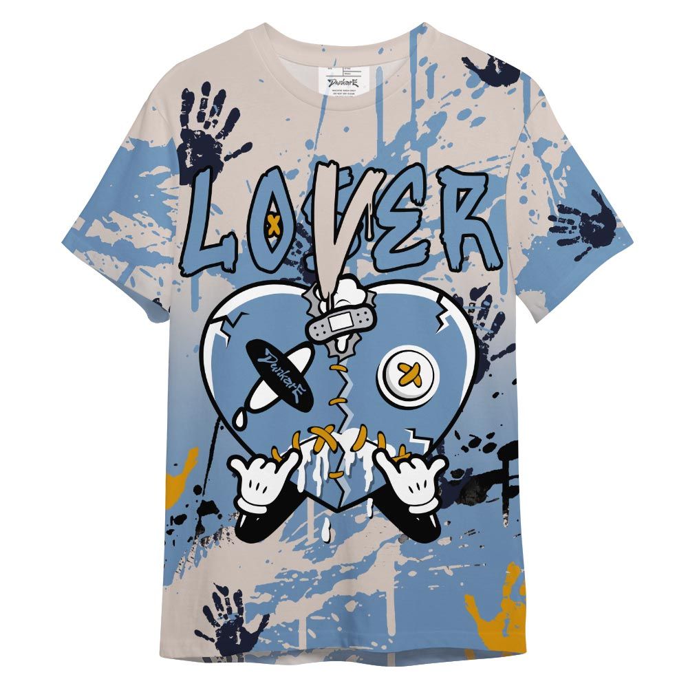 Shirt To Match High OG First In Flight 1s - Loser Lover Drip Heart Shirt Outfit 1505 NCT