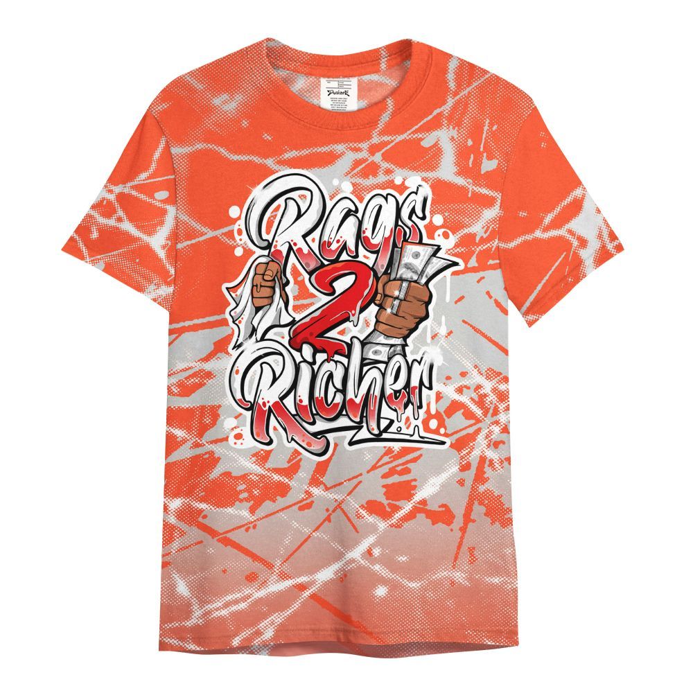 Shirt To Match Air Max 1 86 Cosmic Clay - Rag 2 Rich Graphic All Over Print