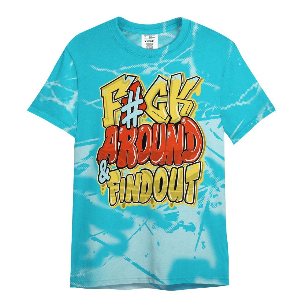 Shirt To Match Dunk Low KD 17 N7 - F Around Find Out Graphic Profound All Over Print