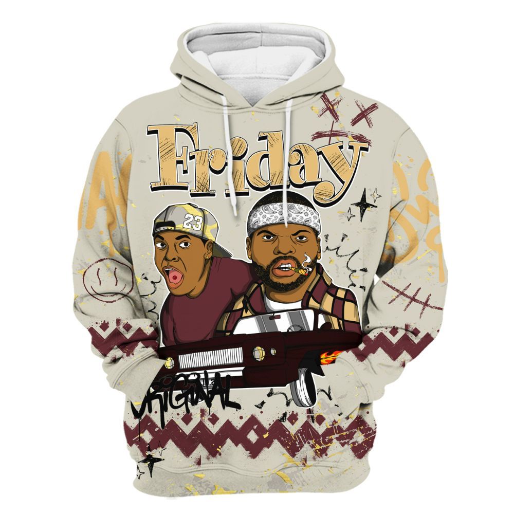Hoodie To Match Legacy 312 Year Of The Snake - Friday Sneaker Crayon All Over Print