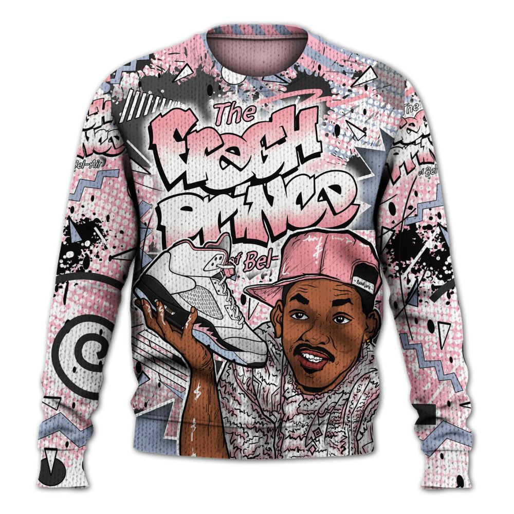 Sweater To Match Retro 35th Anniversary 5s - Fresh Sneaker 90s Graphic