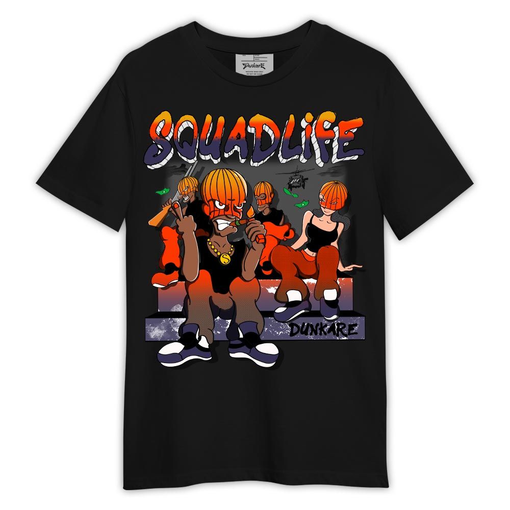 Shirt To Match J Balvin Rio 3s - Squad Life Shirt Outfit 0605 LGH