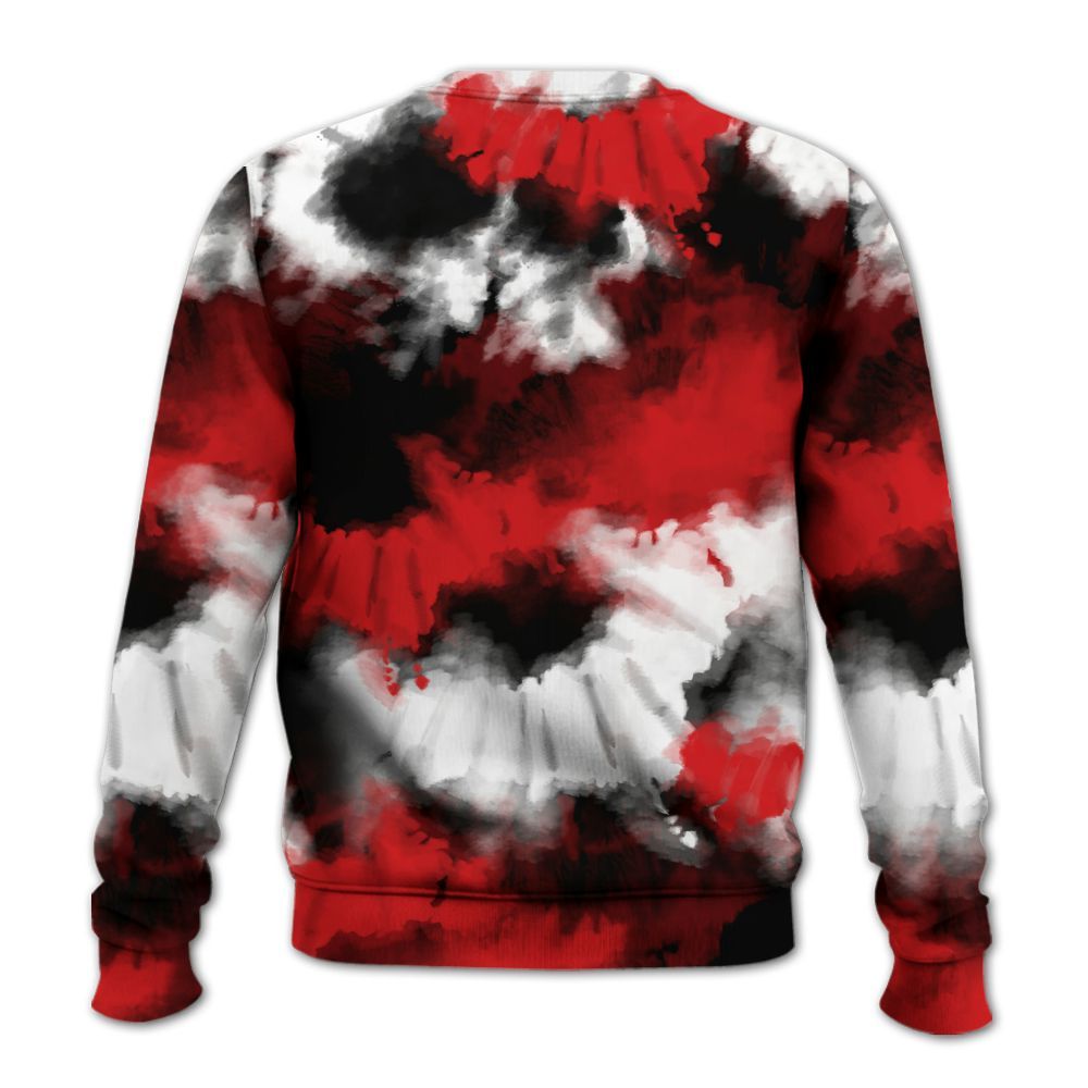 Sweatshirt To Match Low Bred 11s - Tie Dye FK Around Find Out All Over Print
