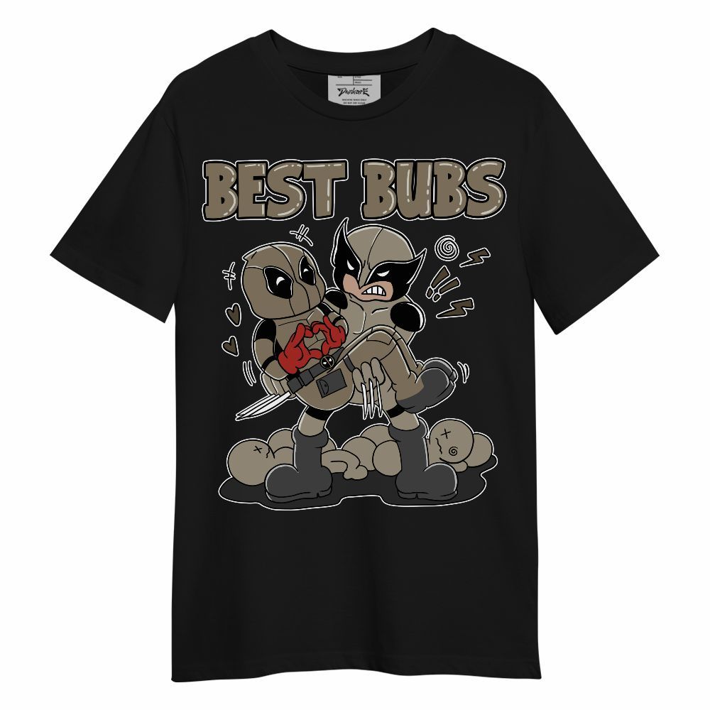 Shirt To Match Olive 9s - Bubs Cartoon Unisex Shirt