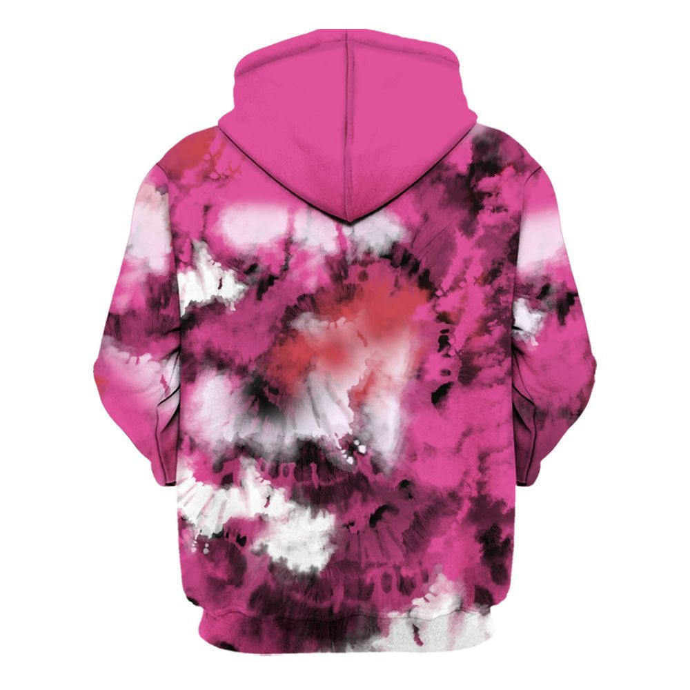 Hoodie To Match KD 4 Aunt Pearl - God Blessed Tie Dye All Over Print
