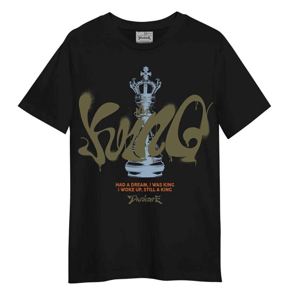 Shirt To Match Olive 5s T-- Graffiti Chess King T-Shirt Unisex 0205 NMP