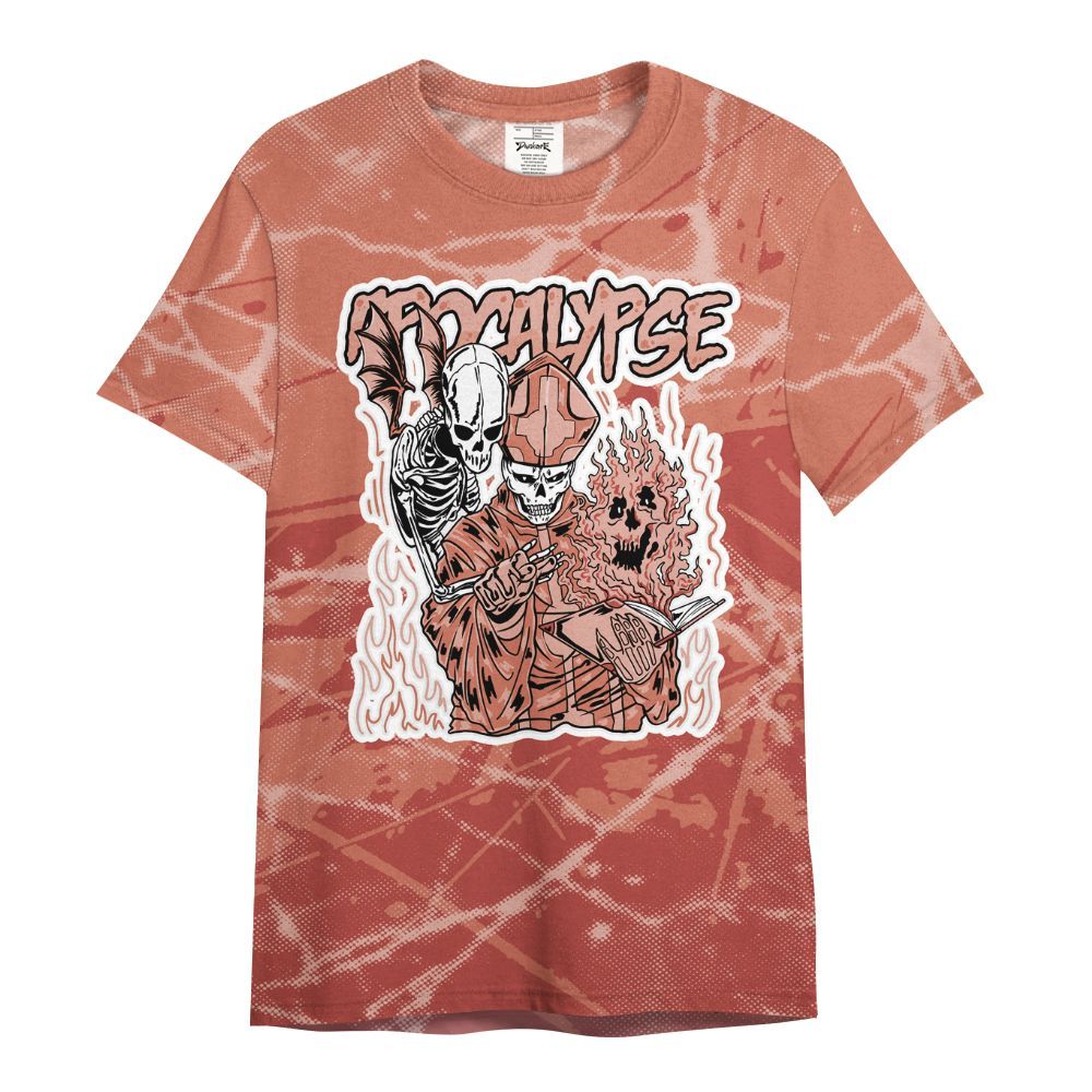 Shirt To Match Dune Red 13s - Apocalypse Skeleton Profound All Over Print