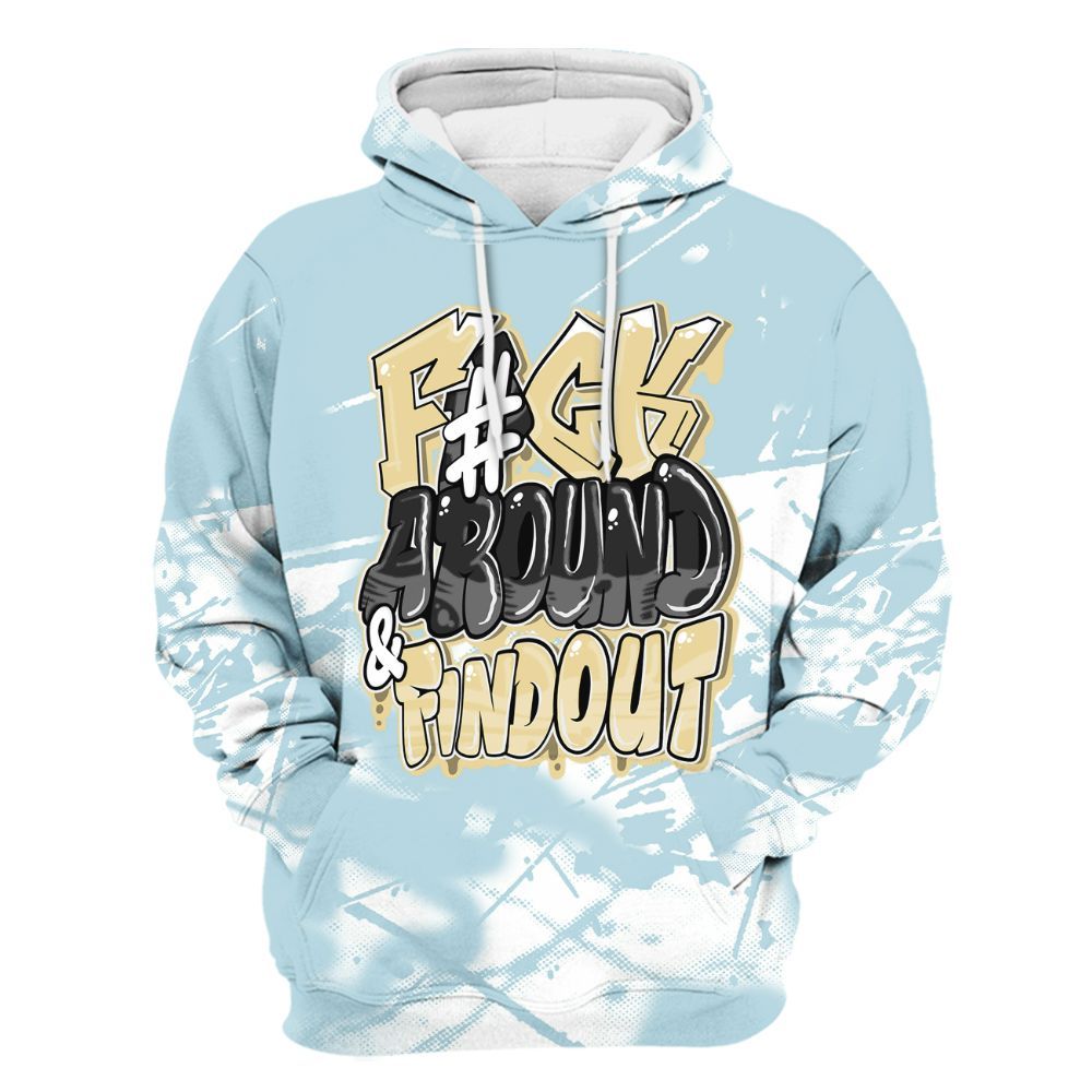 Hoodie To Match Low Year Of The Snake 11s - F Around Find Out Graphic All Over Print