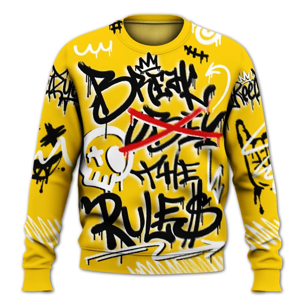 Sweatshirt To Match Corteiz Air Max 95 Tour Yellow - Break Rules Streetwear All Over Print
