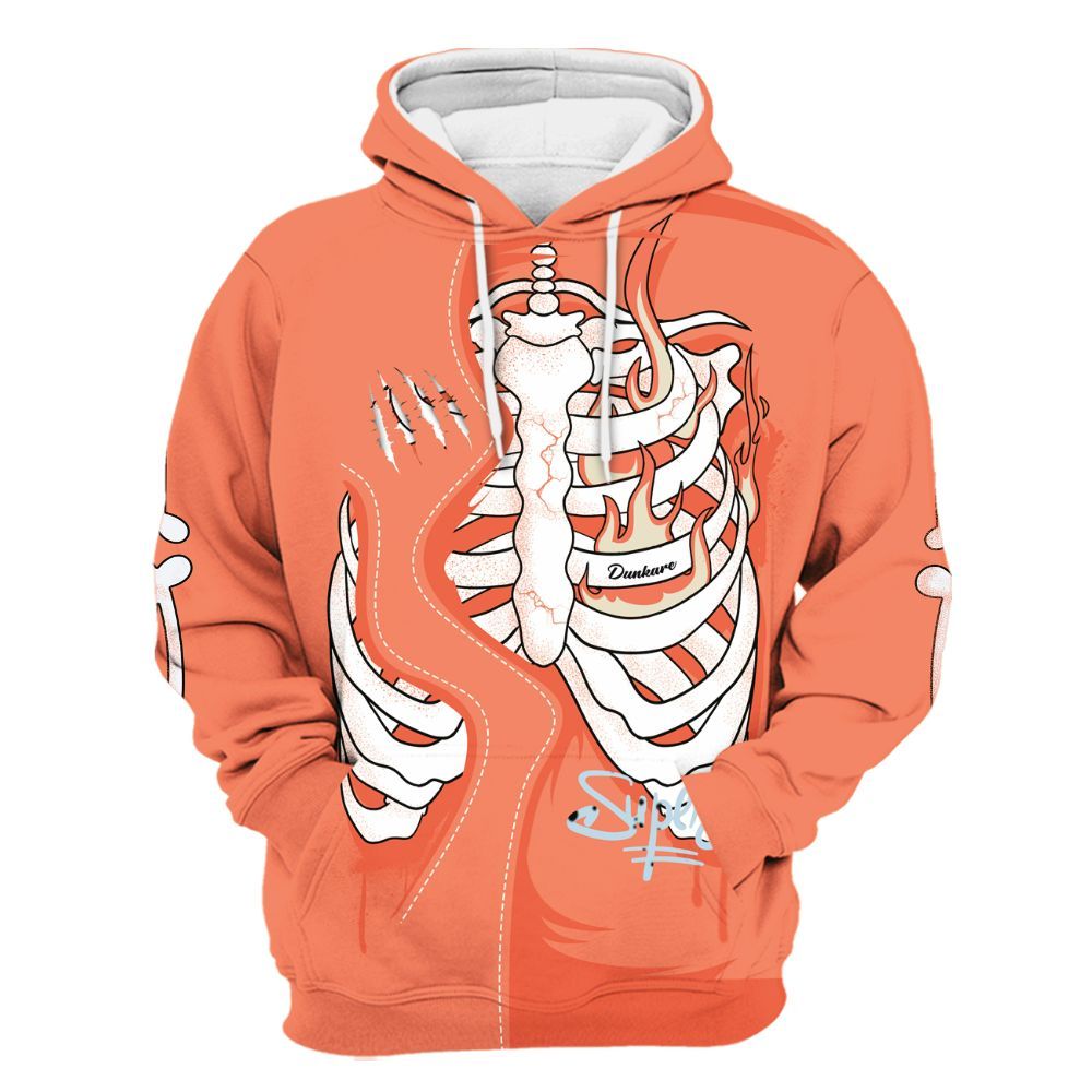 Hoodie To Match DJ Khaled Crimson Bliss 5s - It's The Kick For Me All Over Print
