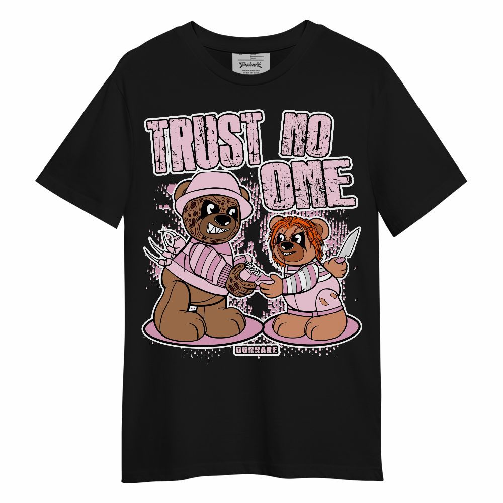 Shirt To Match Orchid 4s - Trust No One Bear Unisex Shirt