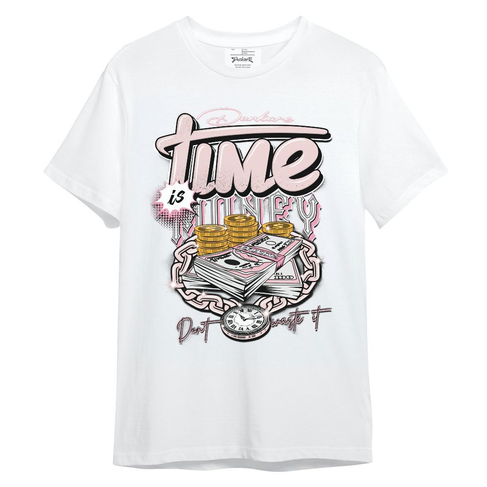 Shirt To Match Dunk Low KD 17 Aunt Pearl, Time Is Money Unisex Shirt