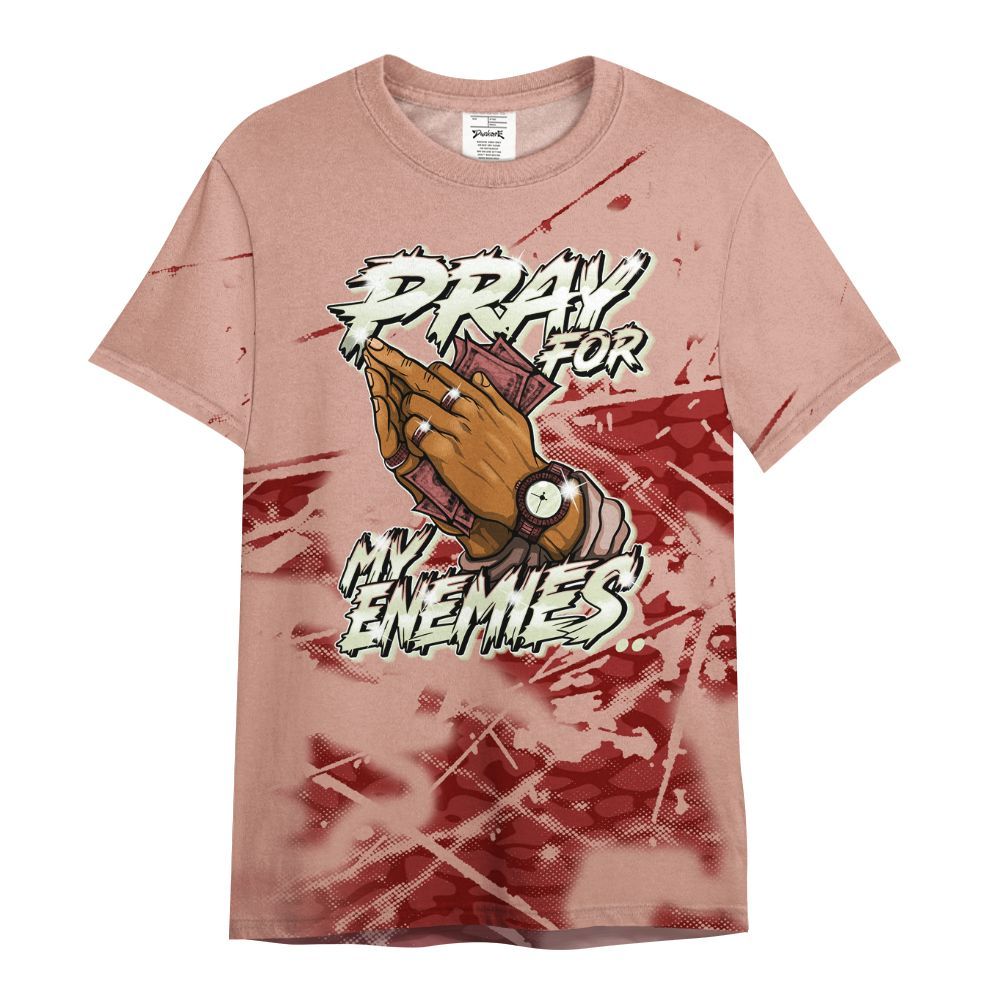 Shirt To Match Valentines Day 3s - Prayed For Enemies Graphic All Over Print