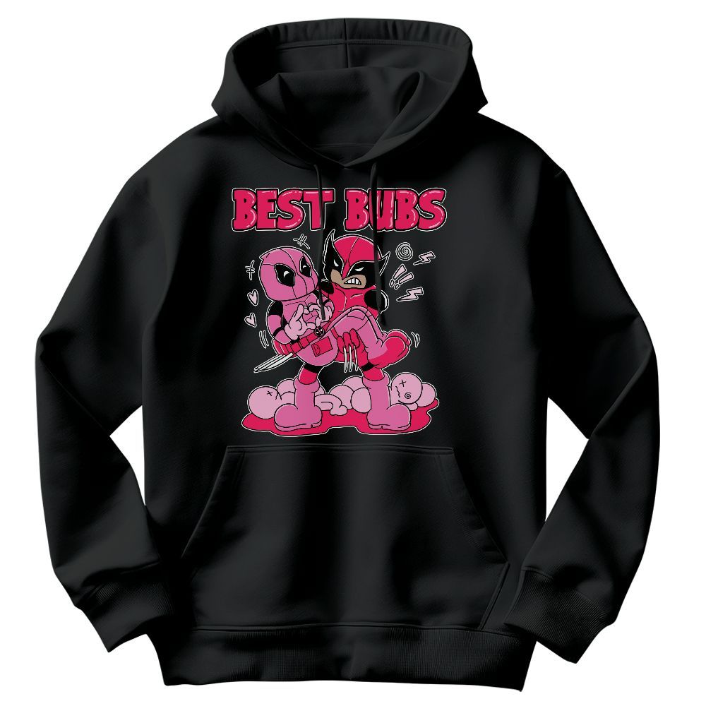 Sweatshirt To Match Air VaporMax Plus Triple Pink - Bubs Cartoon Graphic