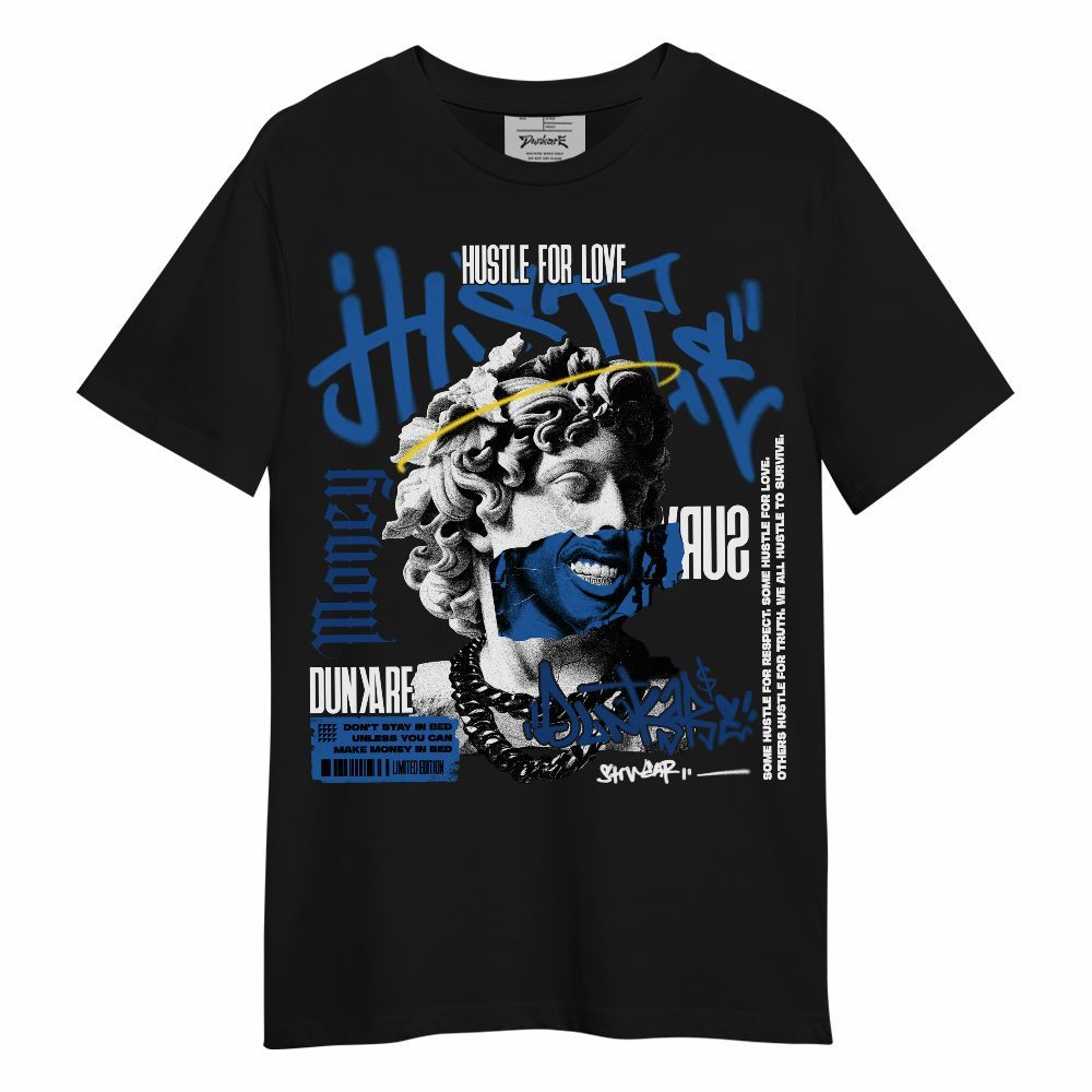 Shirt To Match Brave Blue 13s - Hustles Streetwear Unisex Shirt