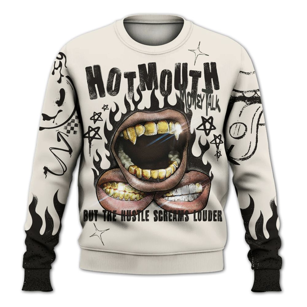 Sweatshirt To Match Air Max Plus Moonlight Swarovski - Mouth Burning Street Style All Over Print