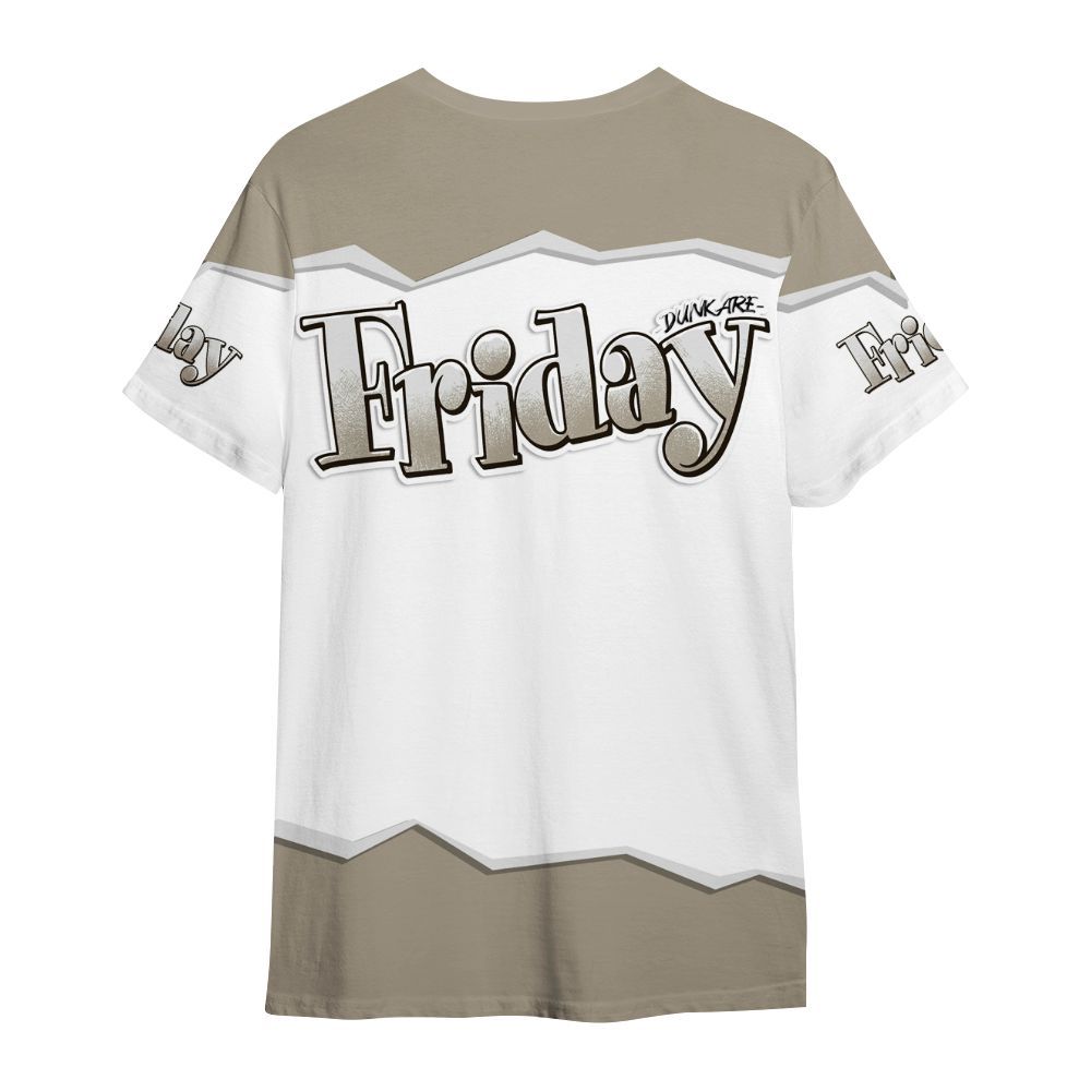 Shirt To Match High OG Khaki 1s - Friday Movie 90s TV All Over Print