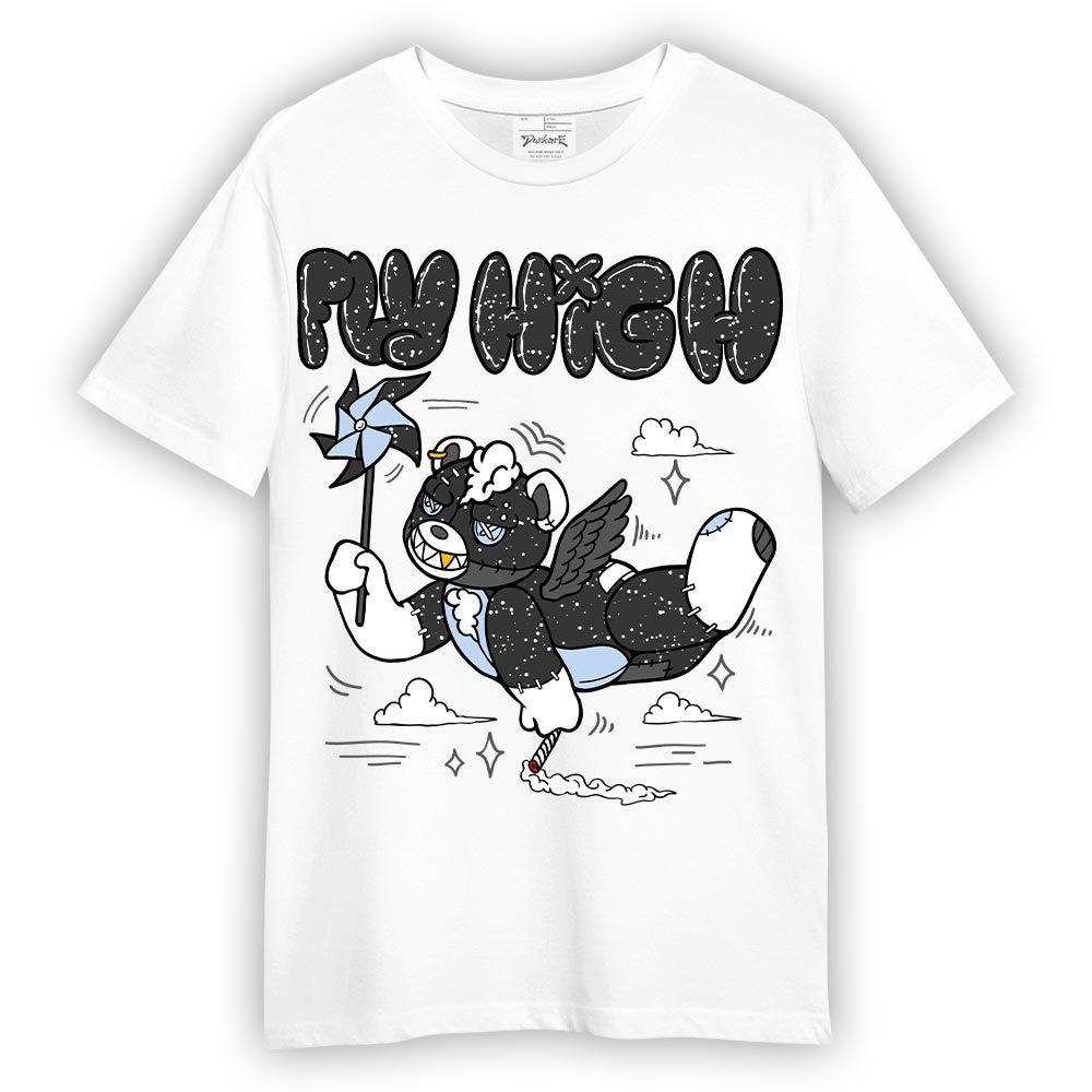 Shirt To Match Reverse Black White 6s - Float High Hugz Version 2 Shirt Unisex