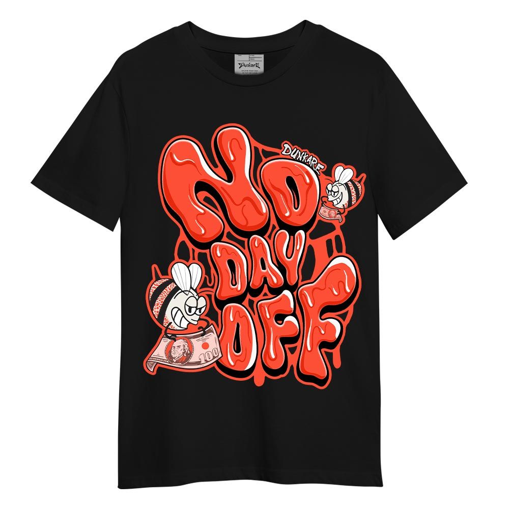 Shirt To Match T-shirt No Day Off, 3 Cosmic Clay T-shirt To Match Sneaker 2704 PAT