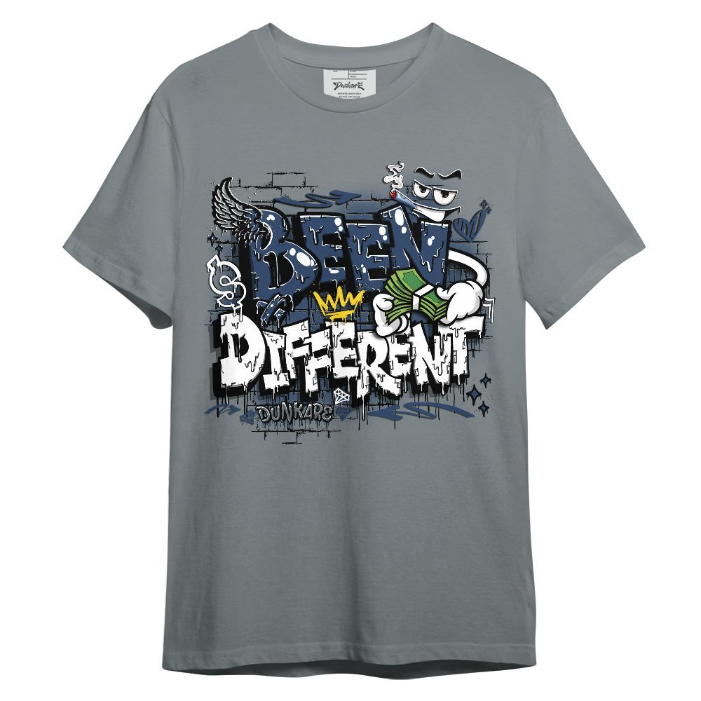 Shirt To Match Flint Grey 9s - Been Dif2erent Drip Graffiti Graphic