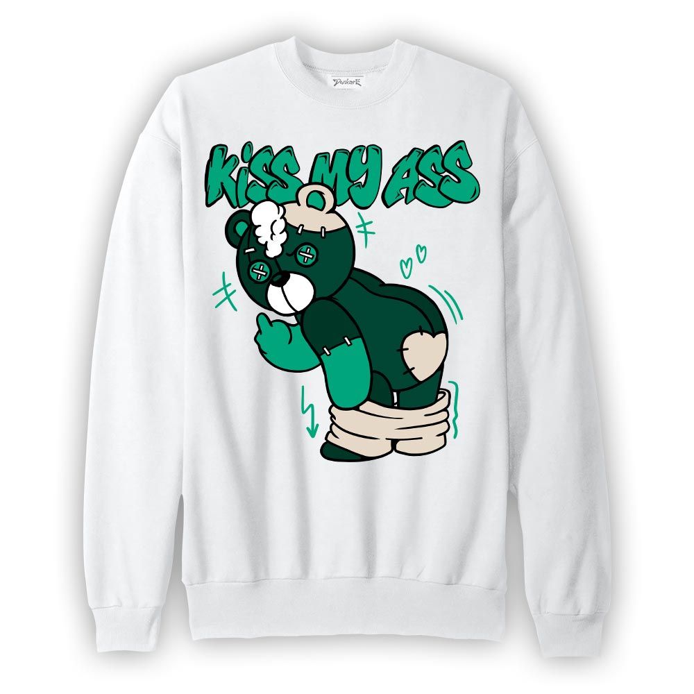 Sweatshirt To match Oxidized Green 4s Sweatshirt - Kiss My Hugz Graphic