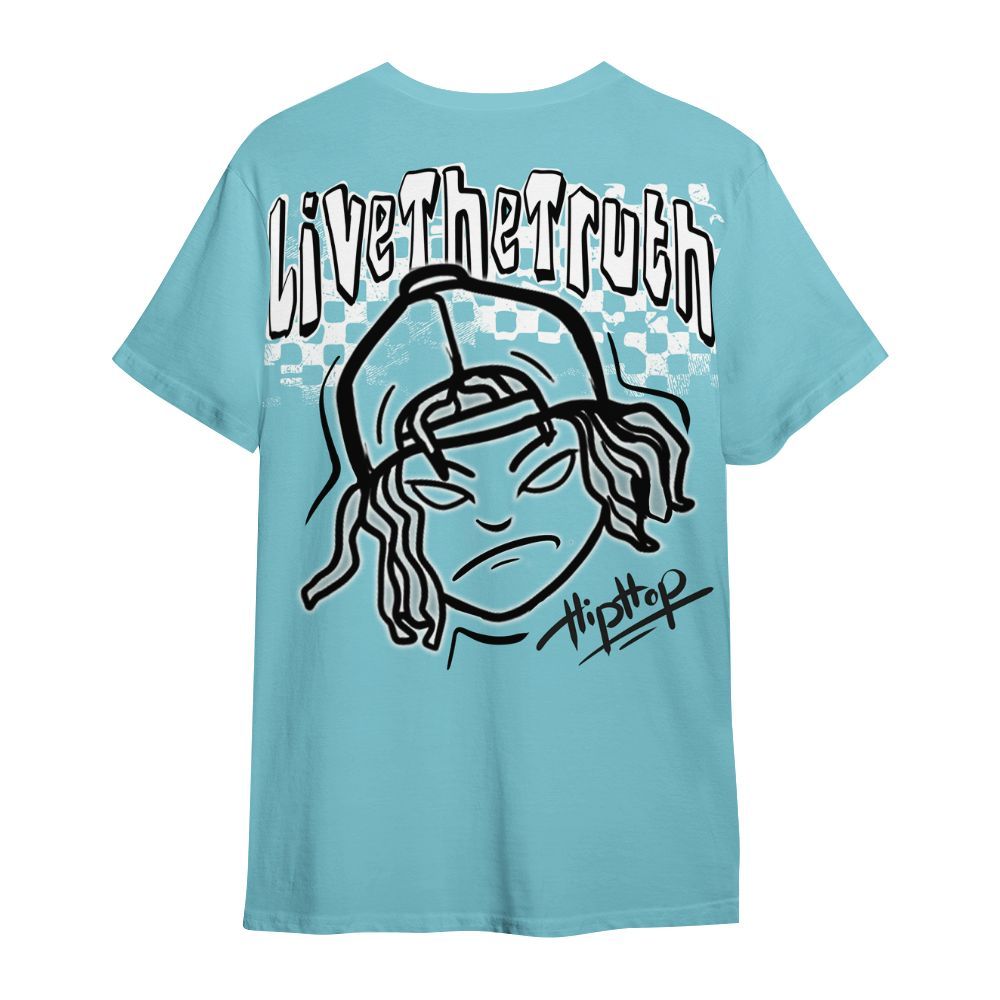 Shirt To Match Low Legend Blue 11s - Feel Life Street Style All Over Print