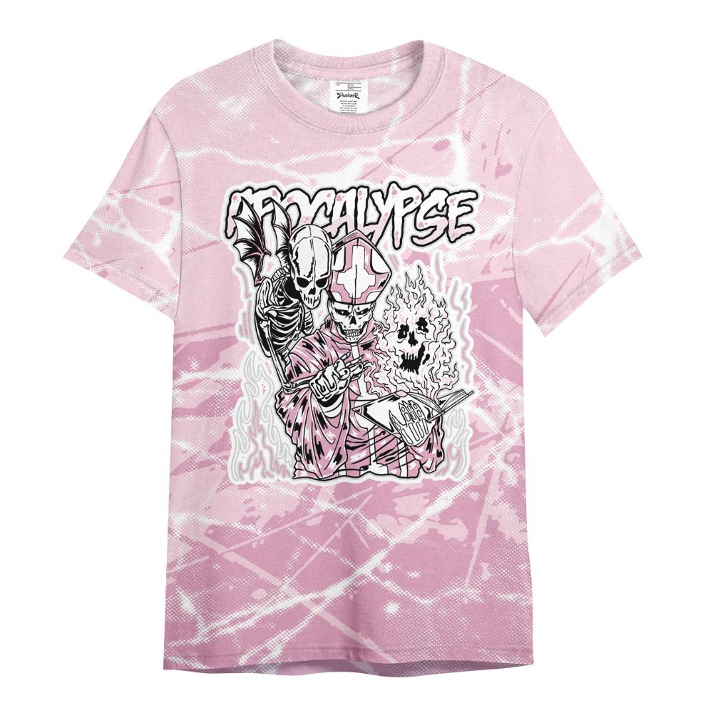 Shirt To Match Orchid 4s - Apocalypse Skeleton Profound All Over Print