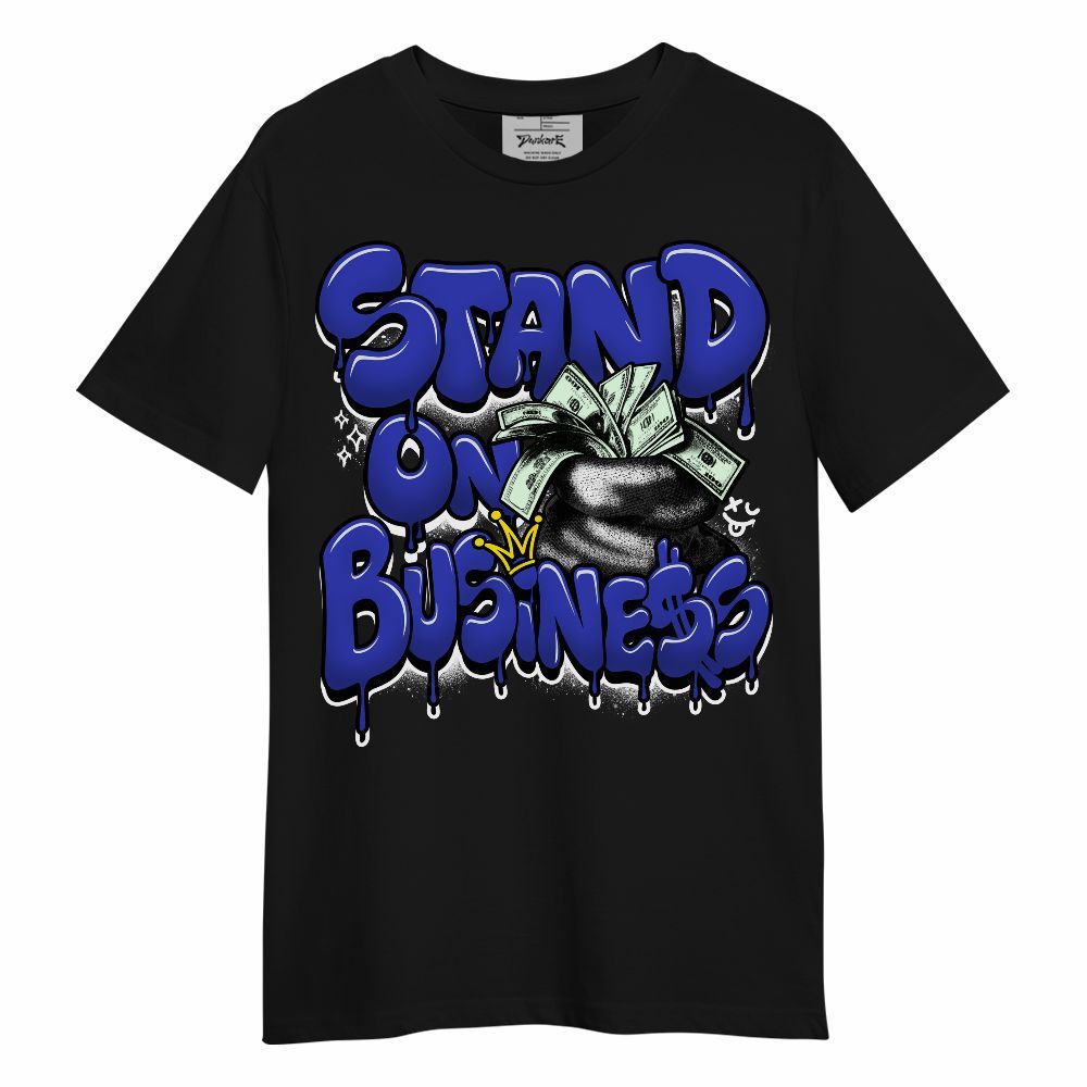 Shirt To Match Retro Black Concord 12s - Stand Business Unisex Shirt