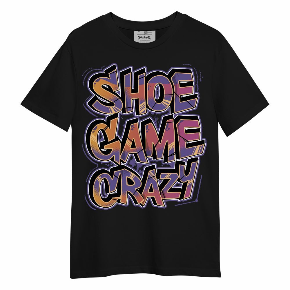 Shirt To Match Book Sunset 1s - Shoe Game Crazy Graphic Unisex Shirt