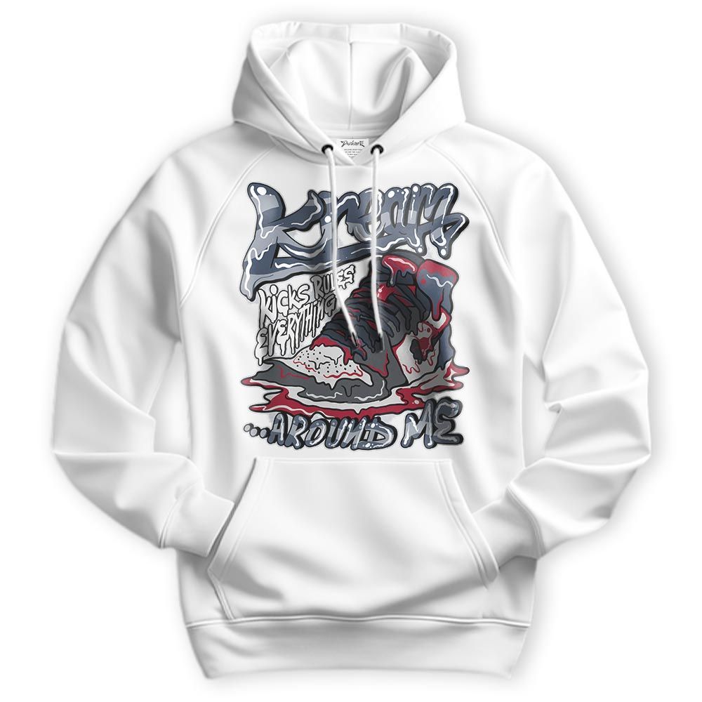 Sweatshirt To Match Retro Olympic 6s Hoodie - Kreamy Graphic Hoodie Unisex