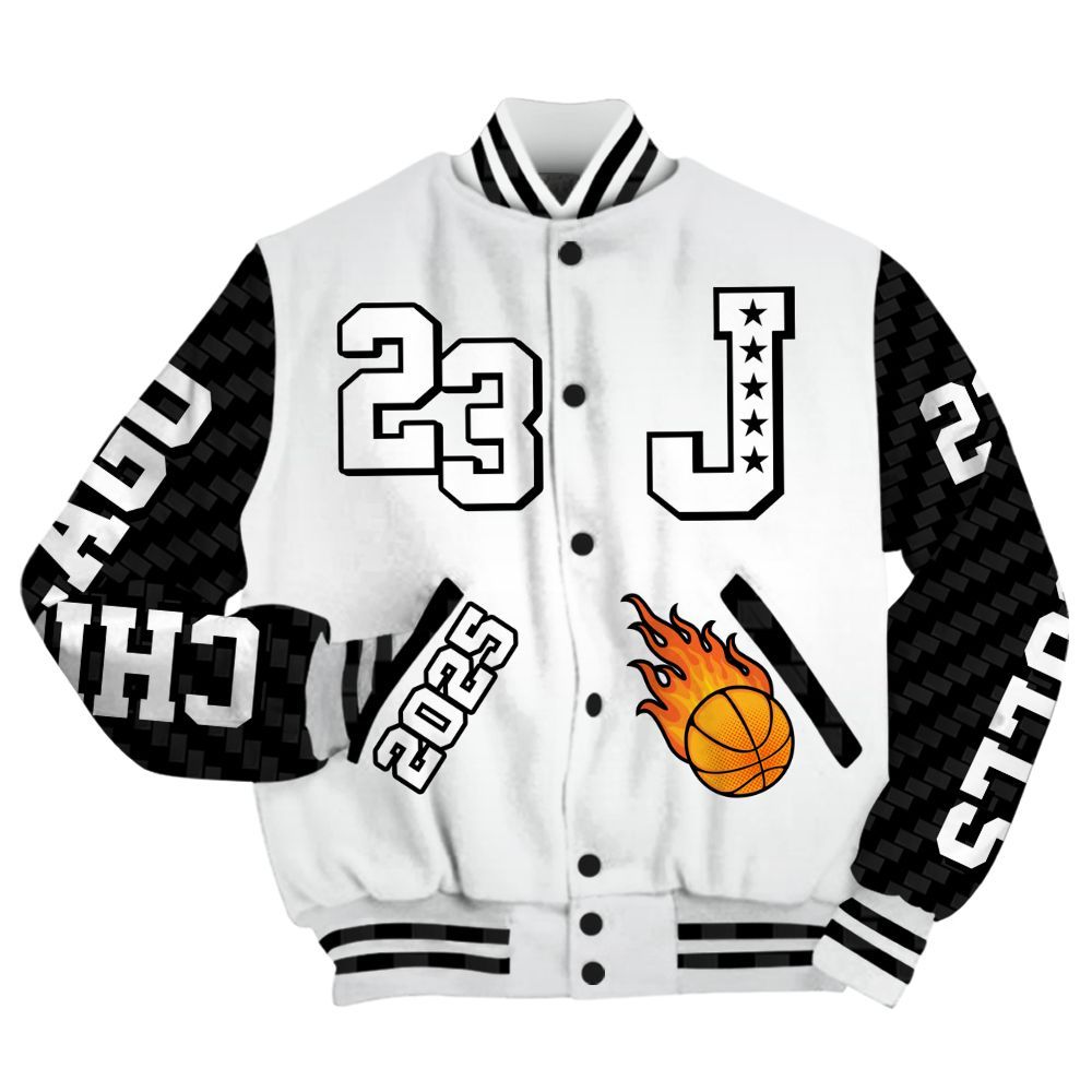 Varsity Jacket To Match Kobe 9 Elite Protro Halo - Chicago 23 Basketball All Over Print