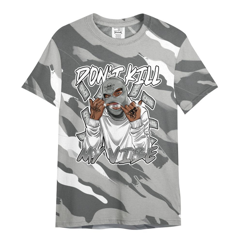 Shirt To Match Retro Wet Cement 4s - Vibe.Unique Colored All Over Print