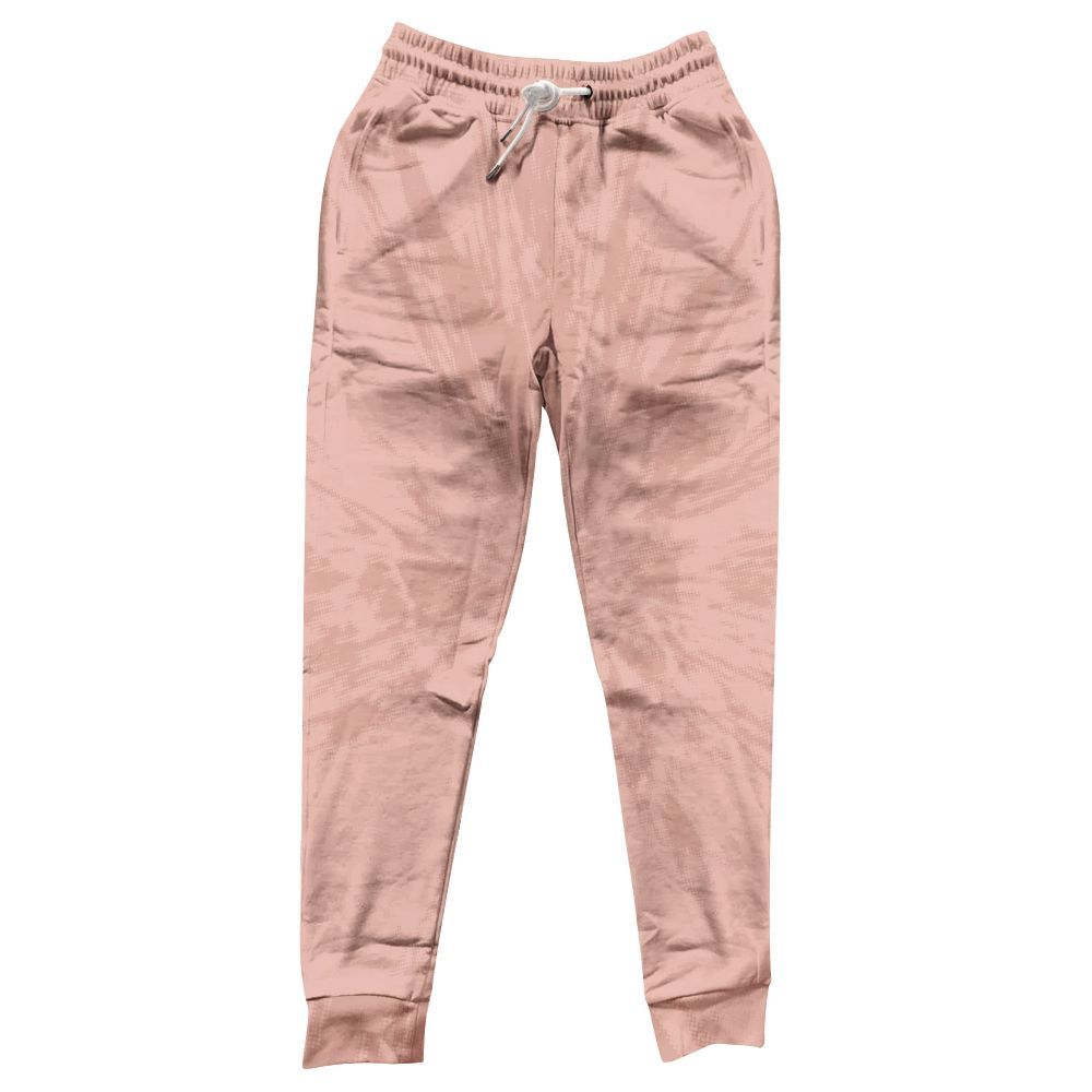 Sweatpant To Match Dunk Low Pink Velvet - Luxury All Over Print