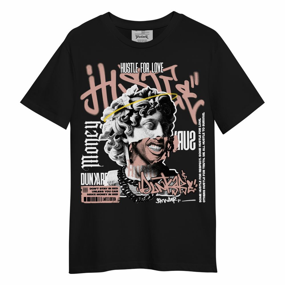 Shirt To Match Dunk Low Pink Velvet - Hustles Streetwear Unisex Shirt