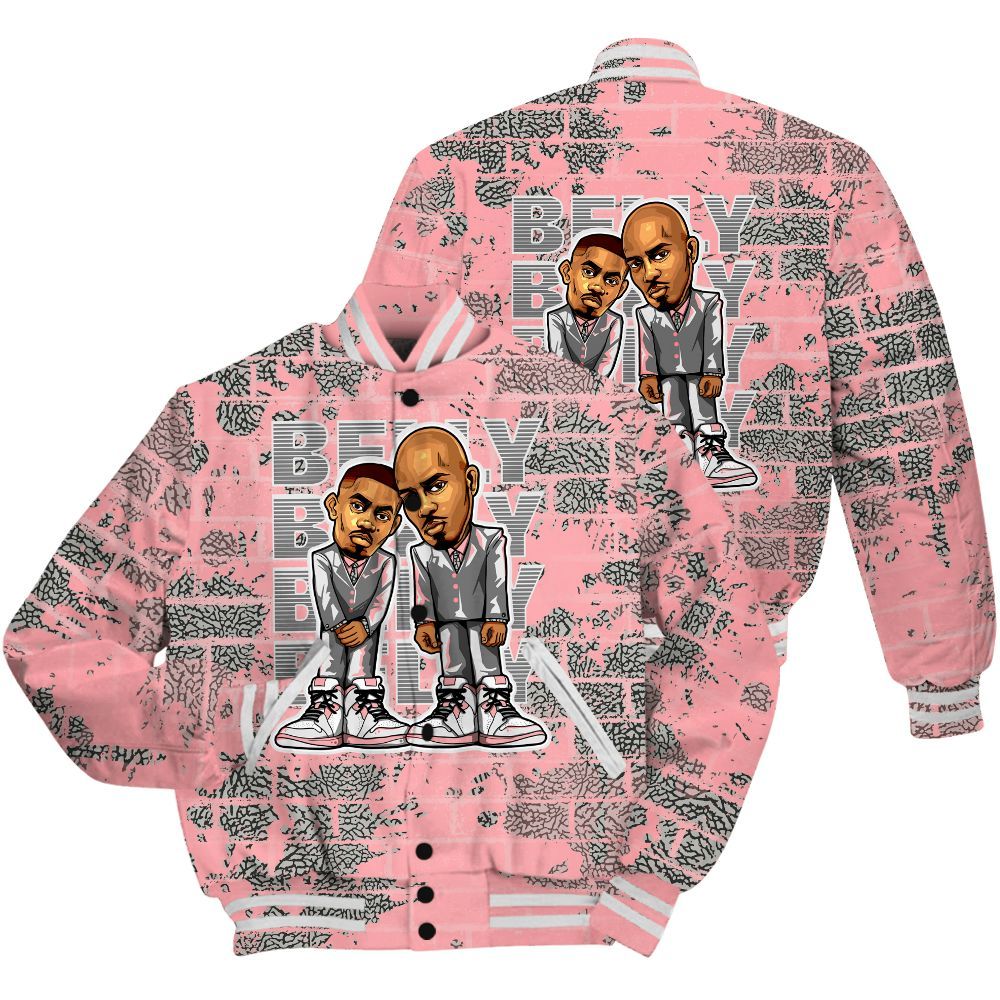 Varsity Jacket To Match Retro Wings 3s Shirt - Belly Sneakers Graphic Halloween All Over Print