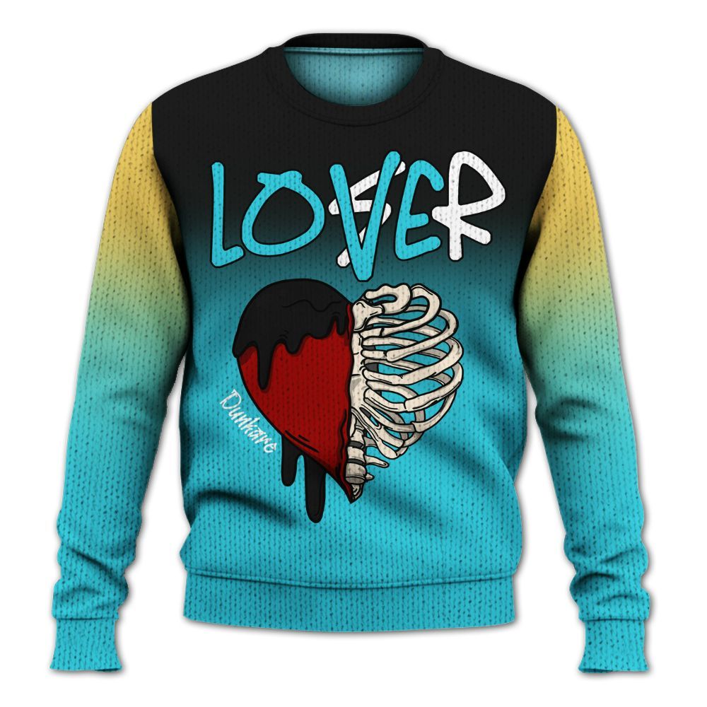 Sweater To Match Retro Gamma Blue 11s - Loser Lover Dripping Graphic