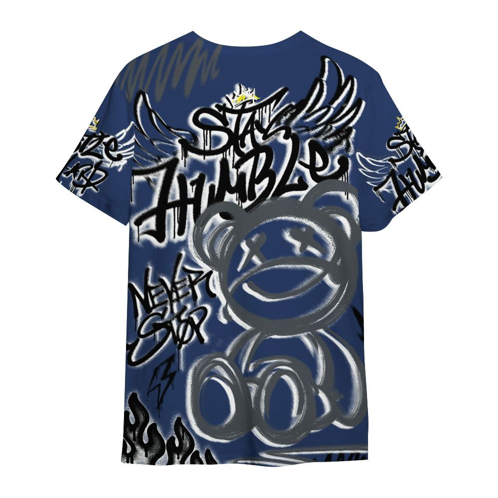 Shirt To Match Retro Flint 13s - Humble Drip Streetwear Graffity All Over Print