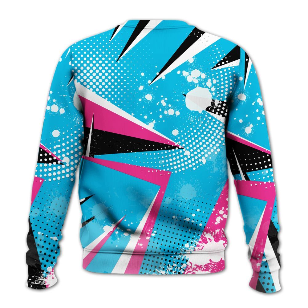 Sweatshirt To Match Tokyo Nights Stewie 3s - Poly Trust No One Dripping All Over Print