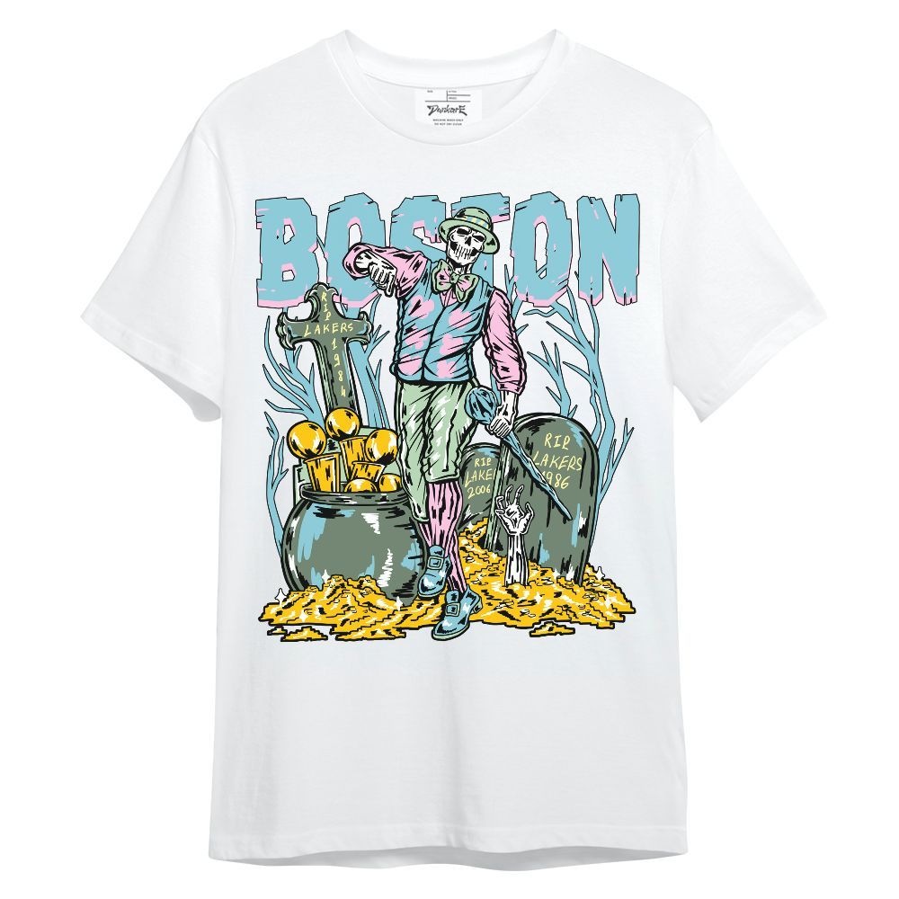 Shirt To Match SB Dunk Low Visty - Goldrush Skeleton Unisex Shirt