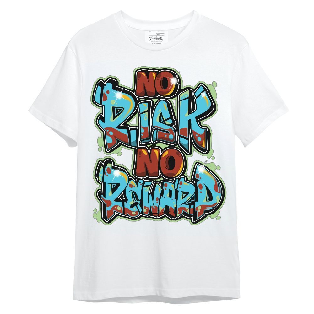 Shirt To Match SB Dunk Di'Orr Greenwood - No Risks No Reward Unisex Shirt