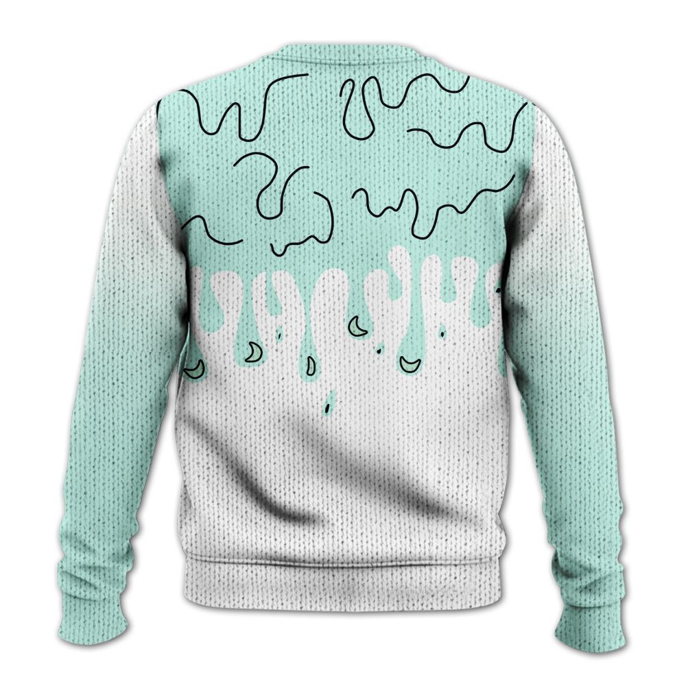 Sweater To Match Retro Low Igloo 11s - Snake Trust No One Drip Graphic