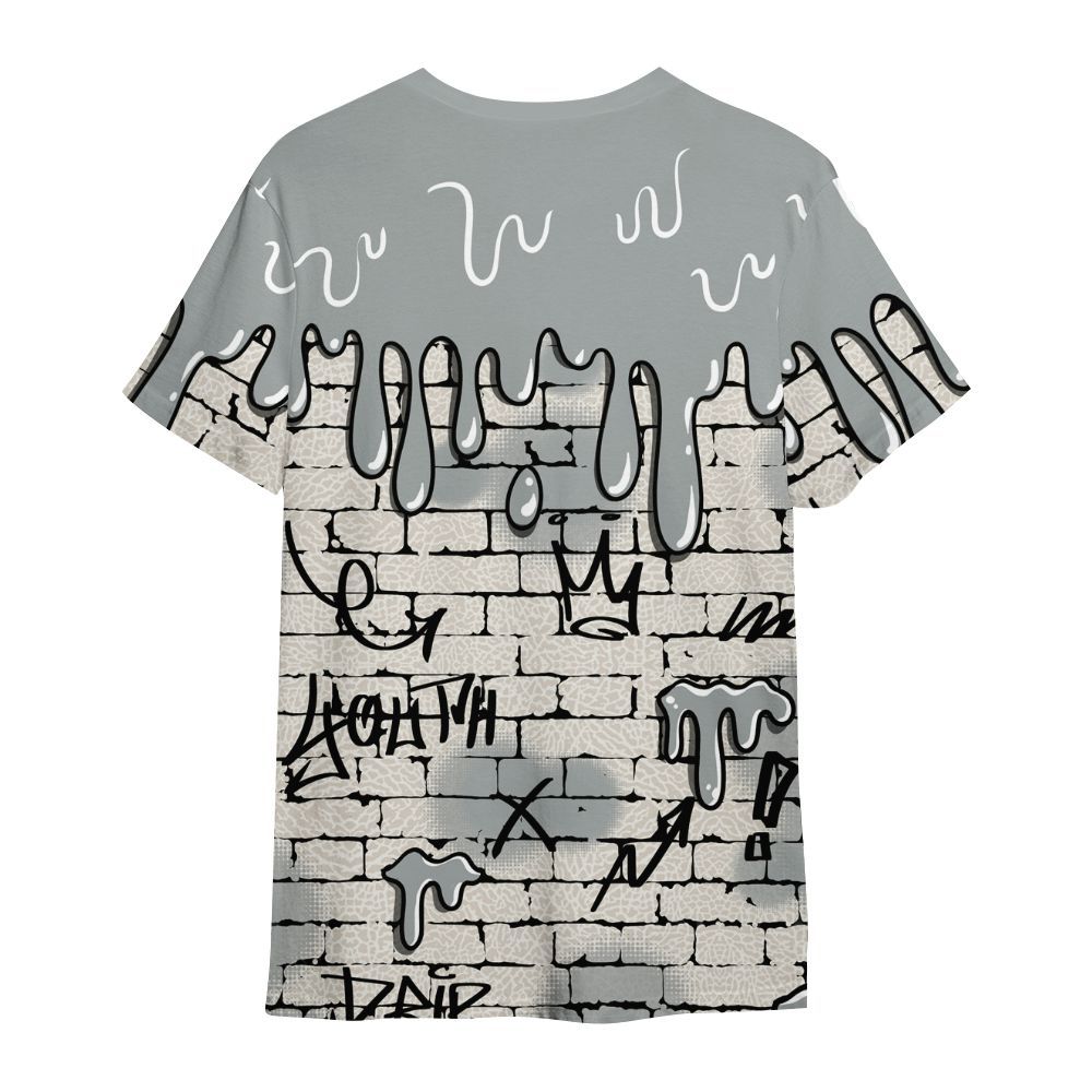 Shirt To Match Retro Pure Money 3s - Been Different Drippin Streetwear All Over Print